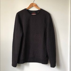 Scotch & Soda Snakeskin Embroidered Sweater